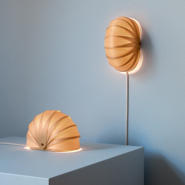 Lampade da tavolo Tom Rossau, ST908, Legno, Soggiorno, Legno, Design