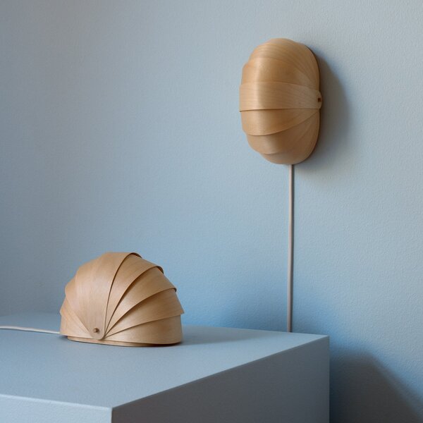 Lampade da tavolo Tom Rossau, ST908, Legno, Soggiorno, Legno, Design