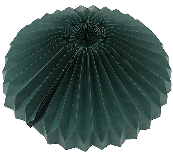 Copribase Albero di Natale 90 cm Verde Decorazione Collare per Base Natalizia