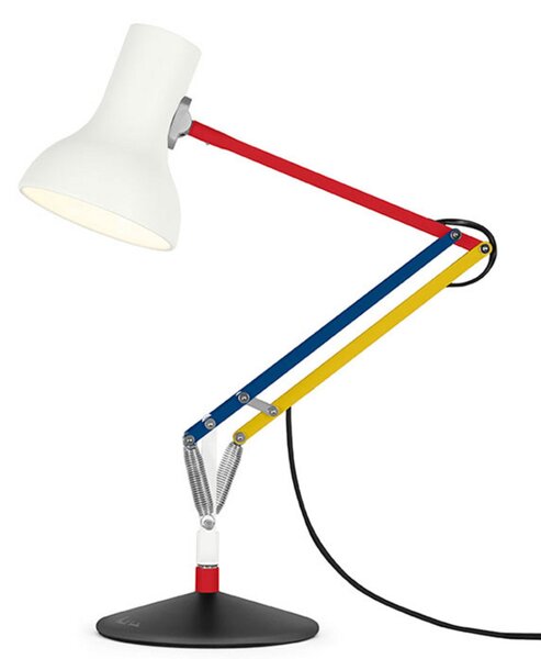 Lampade da tavolo Anglepoise, Type 75, Multicolore, Studio / Ufficio, Metallo, Design
