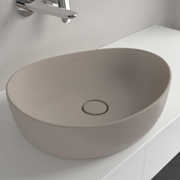 Villeroy & Boch 4A7351AM, lavabo da appoggio Antao, 510x400 mm