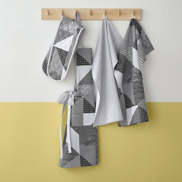 Set di strofinacci in cotone 2 pz 50x70 cm Larsson Geo – Catherine Lansfield