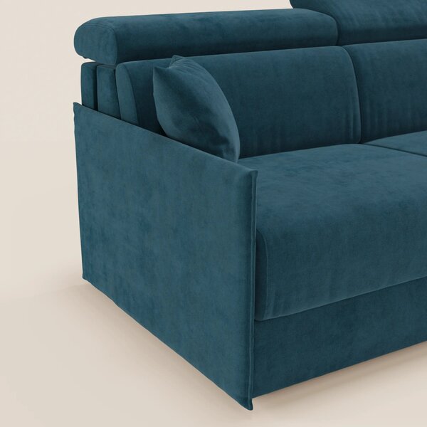 Miryam Divano letto con poggiatesta reclinabili e comfort maxi - desig
