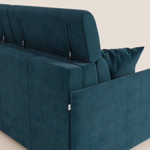 Miryam Divano letto con poggiatesta reclinabili e comfort maxi - desig