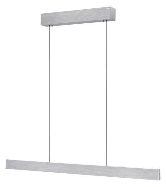 Lampada a sospensione PURE, PURE E-Motion, dimmerabile, Grigio, Soggiorno, Metallo, Moderno