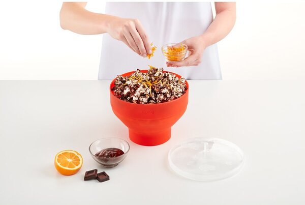 Contenitore per popcorn al microonde – Lékué