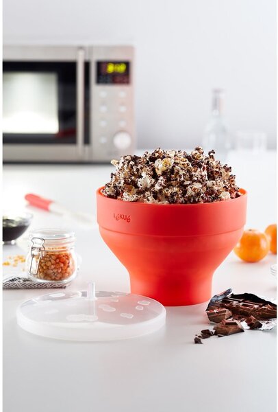 Contenitore per popcorn al microonde – Lékué