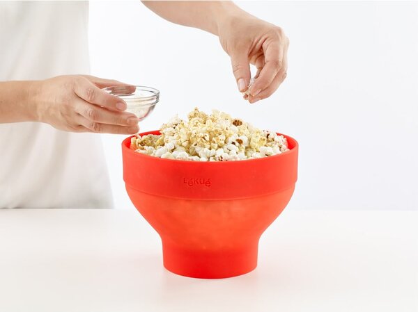 Contenitore per popcorn al microonde – Lékué