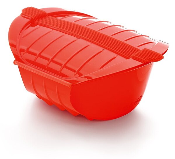 Contenitore in silicone per cottura a vapore – Lékué