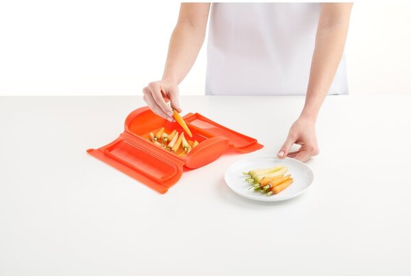 Contenitore in silicone per cottura a vapore – Lékué