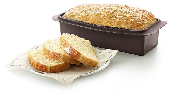 Stampo da forno in silicone adatto per pane 12,5x27,5 cm – Lékué