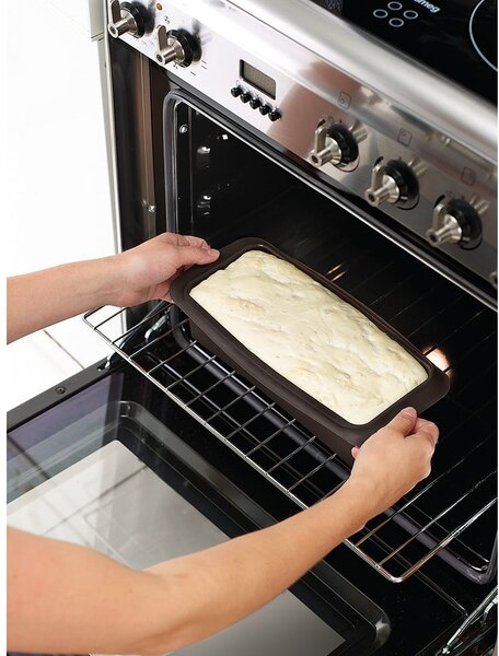 Stampo da forno in silicone adatto per pane 12,5x27,5 cm – Lékué