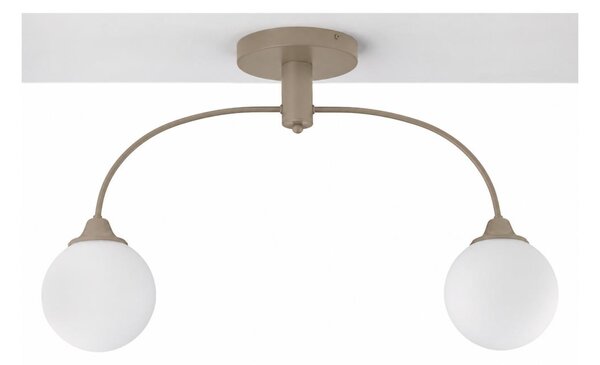 Jupiter 2196 - Lampadario a plafone NOLA 2xE27/15W/230V beige