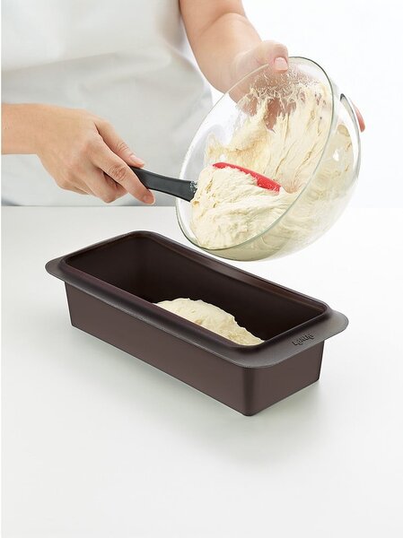 Stampo da forno in silicone adatto per pane 12,5x27,5 cm – Lékué