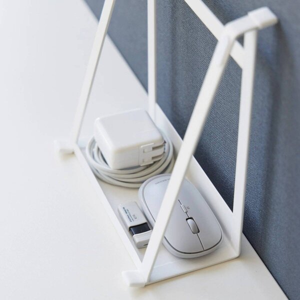 Supporto per laptop bianco in metallo Tower – YAMAZAKI