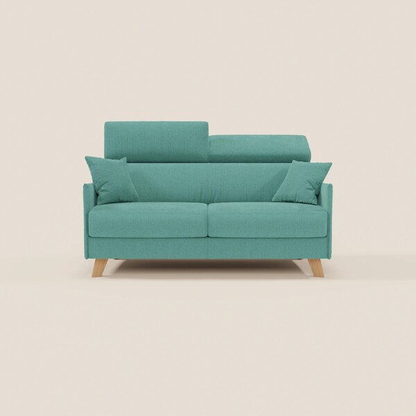 Sole divano letto matrimoniale design compatto - poggiatesta reclinabi