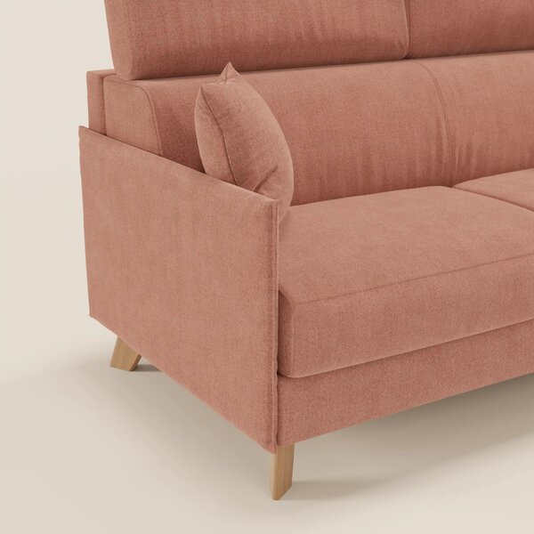 Sole divano letto matrimoniale design compatto - poggiatesta reclinabi
