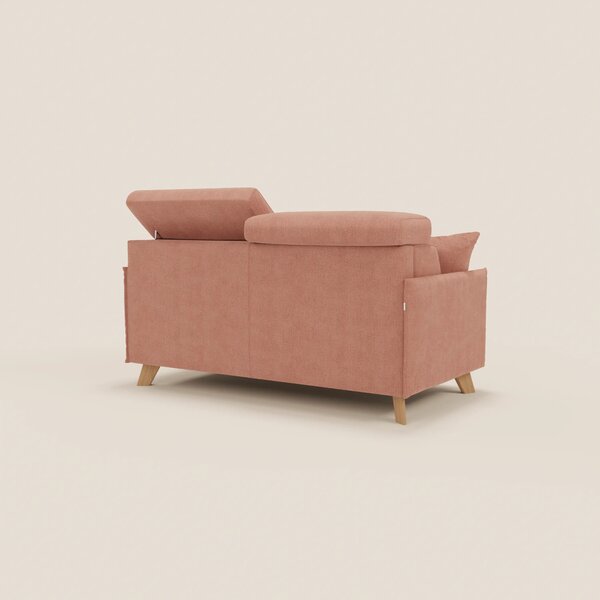Sole divano letto matrimoniale design compatto - poggiatesta reclinabi