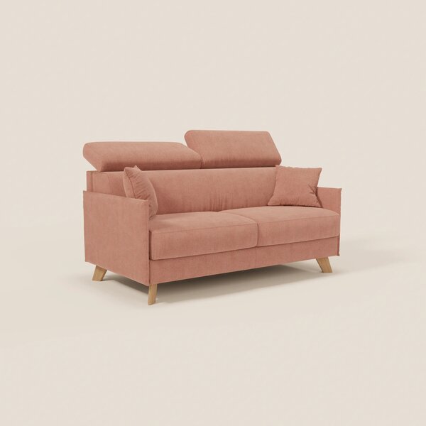 Sole divano letto matrimoniale design compatto - poggiatesta reclinabi