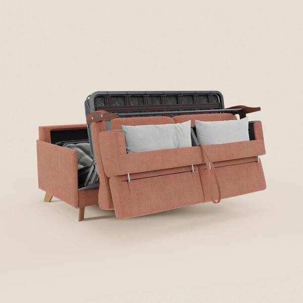 Sole divano letto matrimoniale design compatto - poggiatesta reclinabi