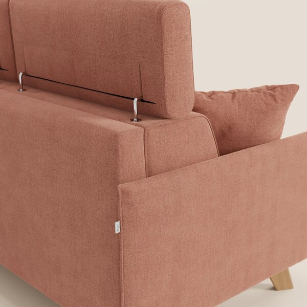 Sole divano letto matrimoniale design compatto - poggiatesta reclinabi
