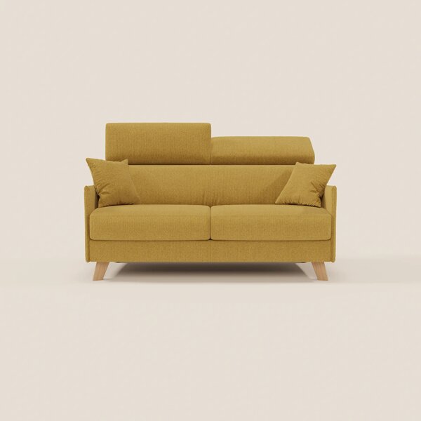 Sole divano letto matrimoniale design compatto - poggiatesta reclinabi