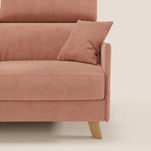 Sole divano letto matrimoniale design compatto - poggiatesta reclinabi