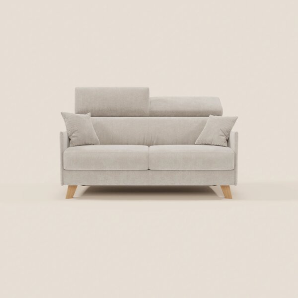 Sole divano letto matrimoniale design compatto - poggiatesta reclinabi