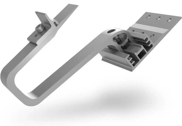 Enwitec Gancio da tetto, SingleHook 3S lungo, 1 pz