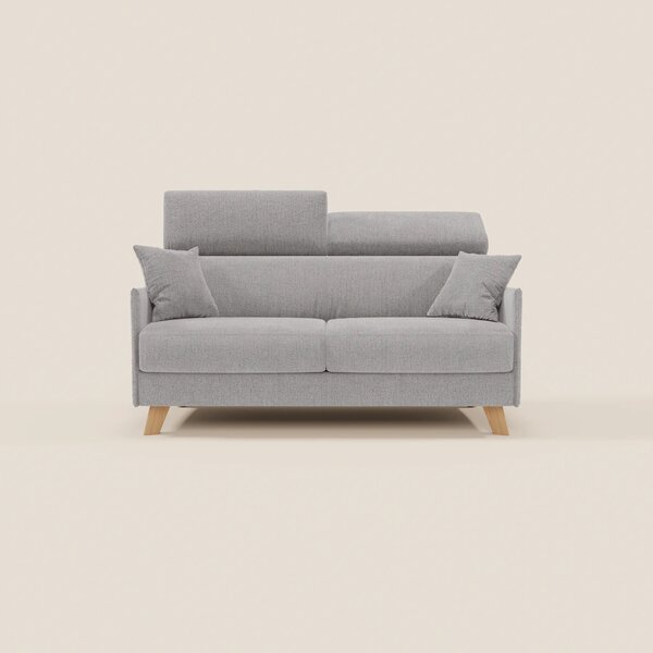 Sole divano letto matrimoniale design compatto - poggiatesta reclinabi
