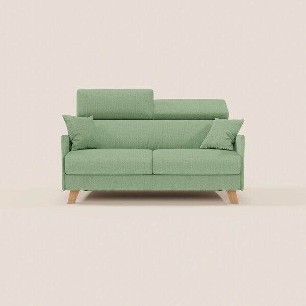 Sole divano letto matrimoniale design compatto - poggiatesta reclinabi