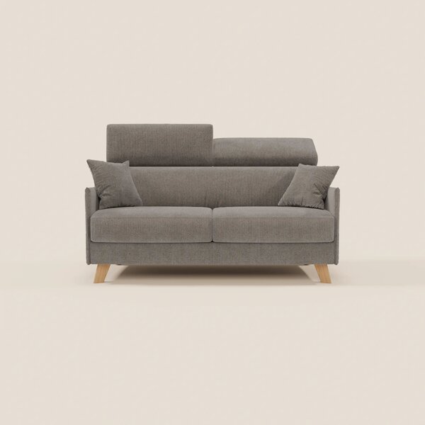 Sole divano letto matrimoniale design compatto - poggiatesta reclinabi
