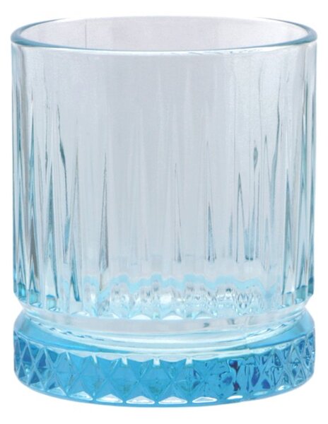 Pasabahce Elysia Bicchiere Acqua 35,5 cl Set 4 Pz In Vetro Colorato Turchese