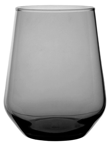 Pasabahce Allegra Bicchiere Acqua 42,5 cl Set 6 Pz In Vetro Grigio