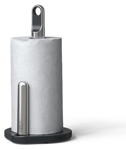 Portarotolo da cucina verticale grigio scuro in plastica Hold – Joseph Joseph