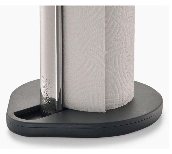 Portarotolo da cucina verticale grigio scuro in plastica Hold – Joseph Joseph