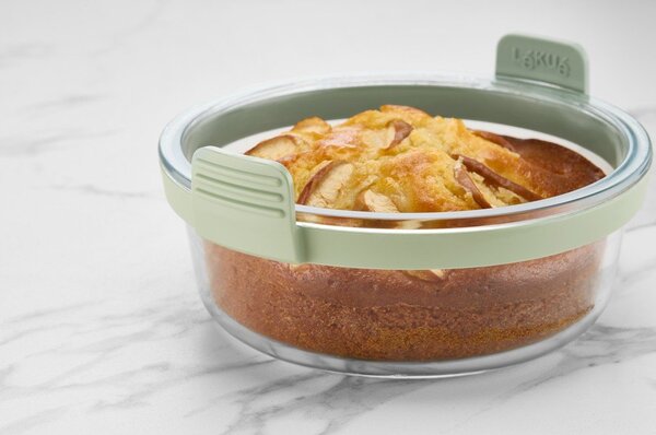 Stampo da forno in vetro 20,5x19,5 cm – Lékué