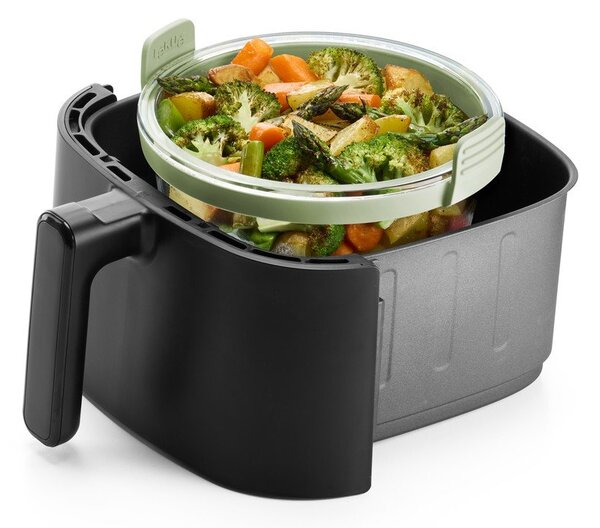 Stampo da forno in vetro 20,5x19,5 cm – Lékué
