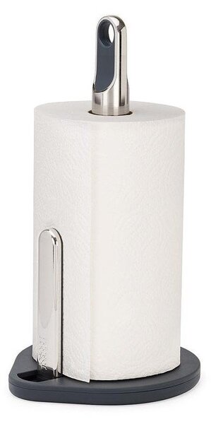 Portarotolo da cucina verticale grigio scuro in plastica Hold – Joseph Joseph
