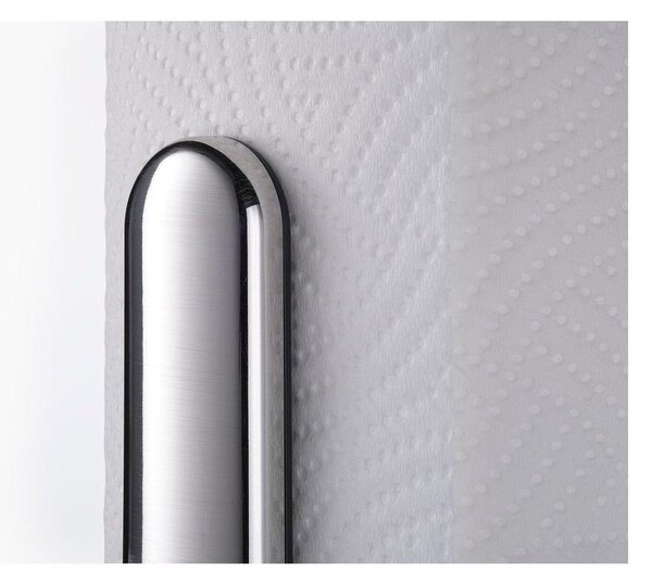 Portarotolo da cucina verticale grigio scuro in plastica Hold – Joseph Joseph