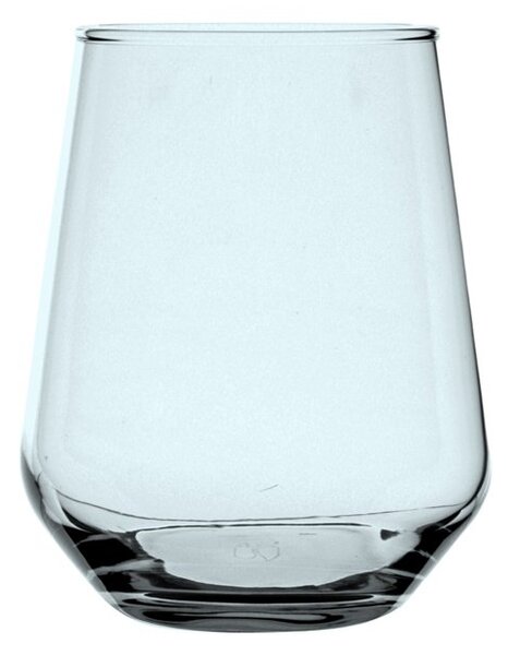 Pasabahce Allegra Bicchiere Acqua 42,5 cl Set 6 Pz In Vetro Turchese