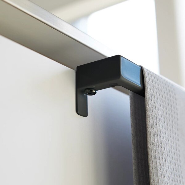 Porta asciugamano da cucina da appendere nero Tower – YAMAZAKI