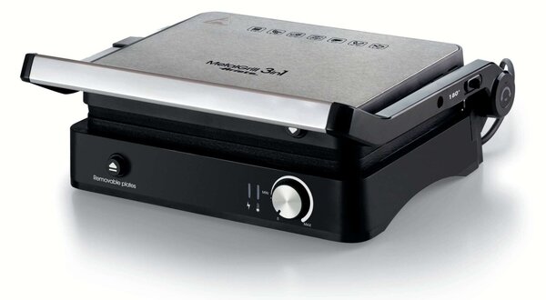 Ariete MetalGrill 3in1 1934 Griglia Elettrica 2000W 3 Modalità Piastre Rimovibili