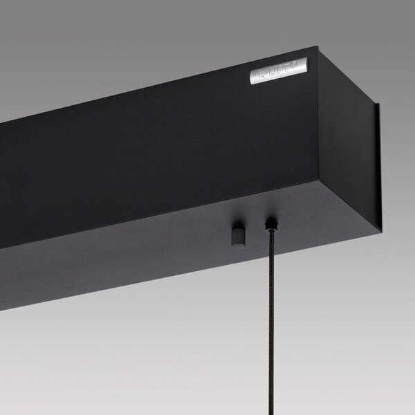Lampada a sospensione PURE, PURE E-Motion, dimmerabile, Legno, Soggiorno, Metallo, Moderno