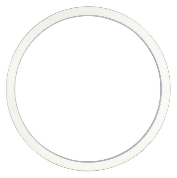 Plafoniera PURE, PURE Lines Round, dimmerabile, Grigio, Soggiorno, Metallo, Moderno