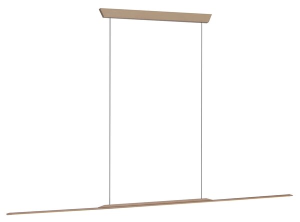 Lampada a sospensione PURE, Surface, dimmerabile, Bronzo / Ottone anticato, Soggiorno, Alluminio, Moderno