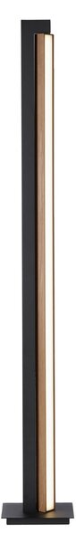 Lampada da terra PURE, PURE Lines Floor, dimmerabile, Legno, Soggiorno, Legno