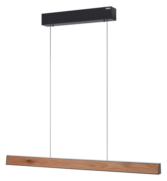 Lampada a sospensione PURE, PURE E-Motion, dimmerabile, Legno, Soggiorno, Metallo, Moderno