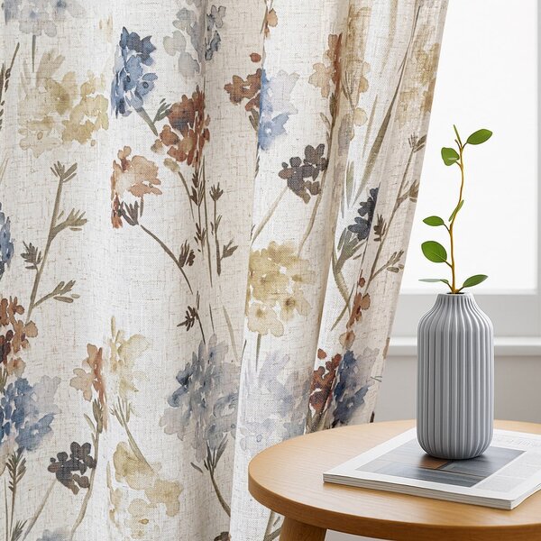Tenda color crema 135x250 cm Flosi – Restilo