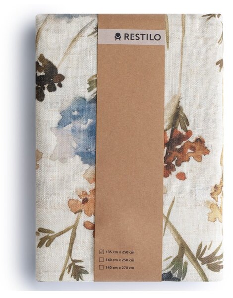 Tenda color crema 135x250 cm Flosi – Restilo